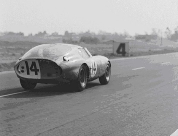 Dave MacDonald Shelby Cobra Daytona Coupecsx 2287